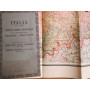 Italia. Scala 1:1.250.000. Nuova carta generale. Aggiunta: zona laghi lombardi.