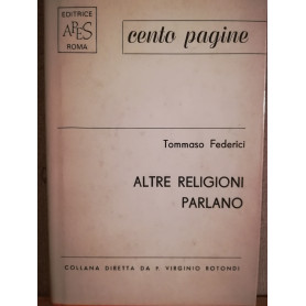 Altre religioni parlano
