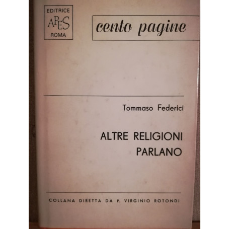 Altre religioni parlano