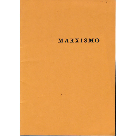 Marxismo. Dizionario Teologico Interdisciplinare vol. 2