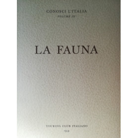 La fauna.