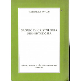 Saggio di cristologia neo-ortodossa