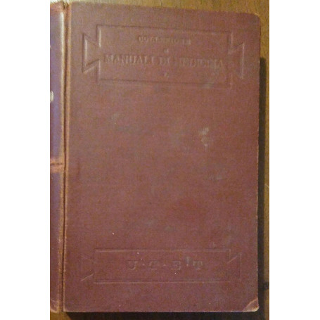 manuale delle malattie dell'occhio