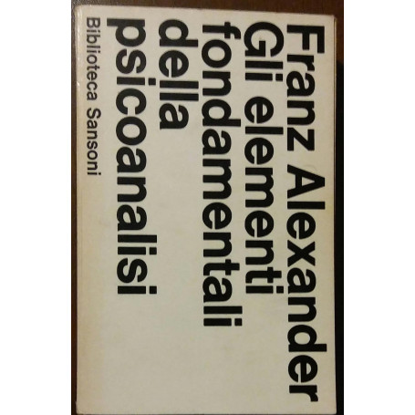 fondamentali della psicoanalisi