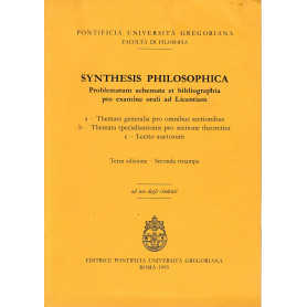 Synthesis philosophica