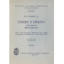 Essere e spirito. Antologia