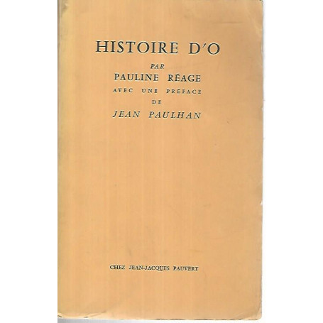 Histoire d'o