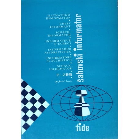 Sahovski informator47. I - VI 1989