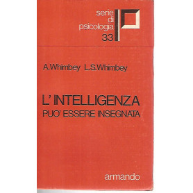 L'intelligenza può  essere insegnata