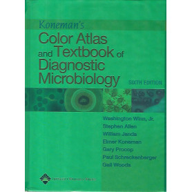 Color atlas and textbook of diagnostic microbiology