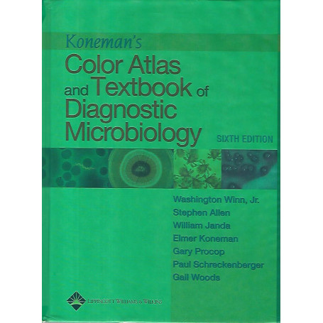 Color atlas and textbook of diagnostic microbiology