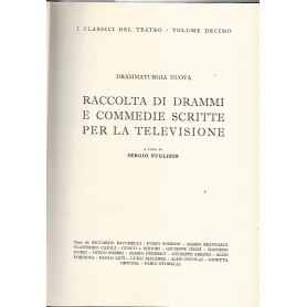 Raccolta di drammi e commedie scritte per la televisione