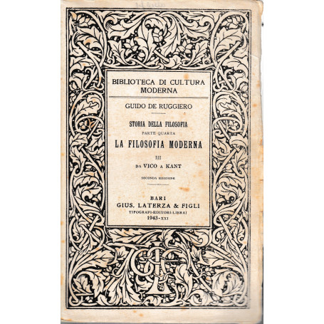 Storia della filosofia