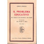 Il problema educativo vol III°: da Kant a noi