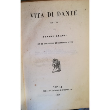 Vita di Dante.