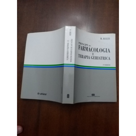 Principi di farmacologia e terapia geriatrica