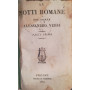 Le notti romane del conte Alessandro Verri. I. II.