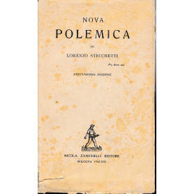 Nova polemica