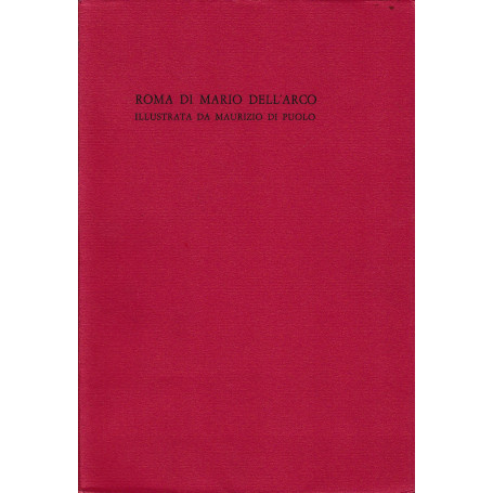 Roma di Mario Dell'Arco illustrata da Maurizio Di Puolo