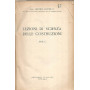 Lezioni di scienza delle costruzioni. Volume 1