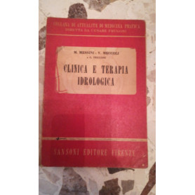 clinica e terapia idrologica