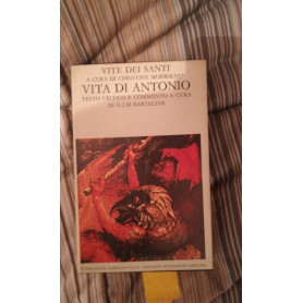 VITA DI ANTONIO testo critico e commento a cura di j.m.bartelink