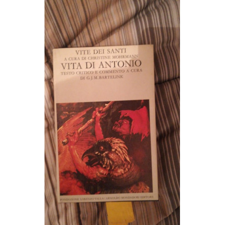 VITA DI ANTONIO testo critico e commento a cura di j.m.bartelink