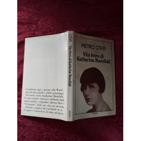 Vita breve di Katherine Mansfield
