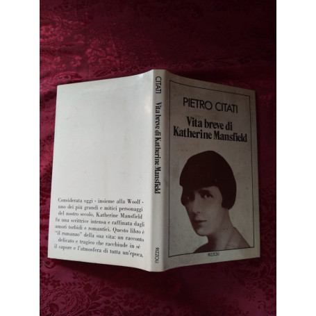 Vita breve di Katherine Mansfield