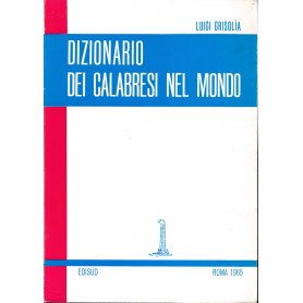 Dizionario dei calabresi nel mondo