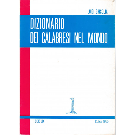 Dizionario dei calabresi nel mondo