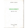Soliloqui. Liriche (1944-1956)