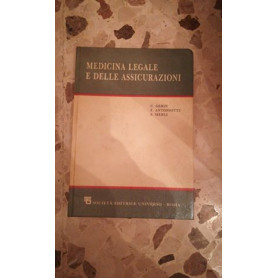 medicina legale e delle assicurazioni
