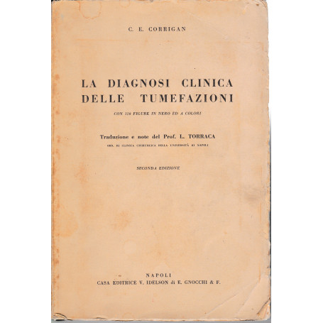 La diagnosi clinica delle tumefazioni
