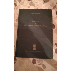 manuale di otoringologia