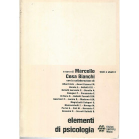 Elementi di psicologia