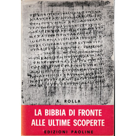 La Bibbia di fronte alle ultime scoperte