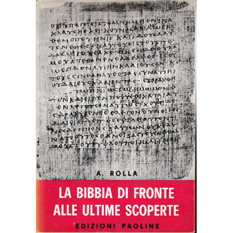 La Bibbia di fronte alle ultime scoperte