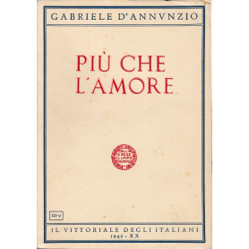 Pià¹ che l'amore
