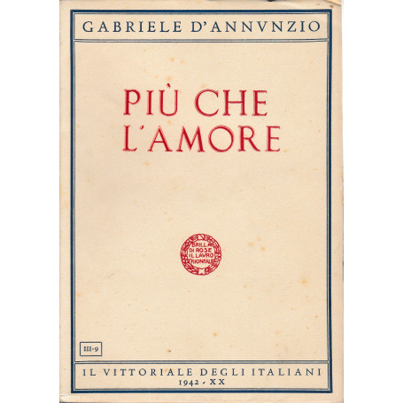 Pià¹ che l'amore