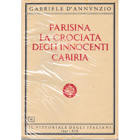 Parisina La crociata degli innocenti Cabiria