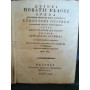 Quinti Horatii Flacci Opera interpretatione et notis illustravit Ludovicus Desprez (..)