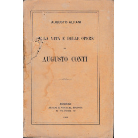 Della vita e delle opere di Augusto Conti