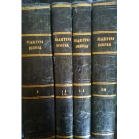 Bibbia. Vecchio Testamento. Nuovo Testamento. I. II. III. IV.
