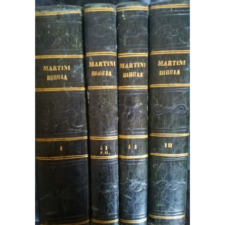 Bibbia. Vecchio Testamento. Nuovo Testamento. I. II. III. IV.