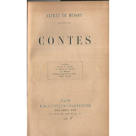 Contes