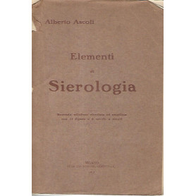 Elementi di sierologia