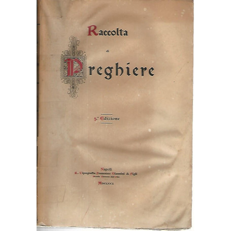 Raccolta di preghiere