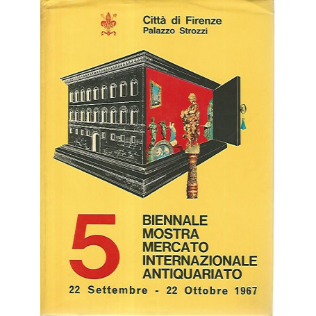 5 biennale mostra mercato internazionale antiquariato