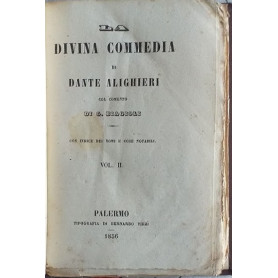 La Divina Commedia. Vol. II